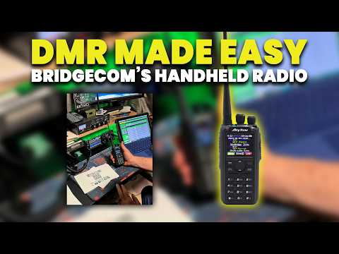 Best Beginner DMR Radio | Easy Programming & Worldwide Connections | Deerslayer7474 KK7MCI Review