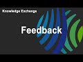 Knowledge Exchange Feedback