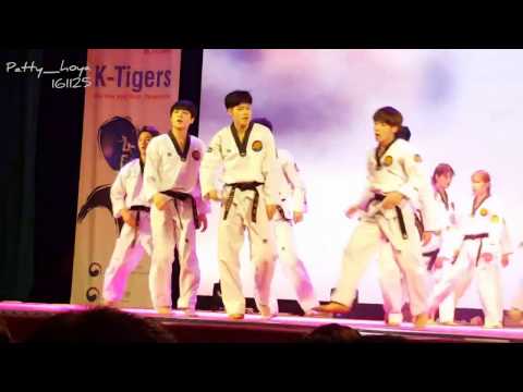 161125 vietnam K-Tigers ตอนใกล้จบ เมมเบอร์ออกมา  cr.patty_hoya