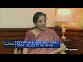 Full Interview India S Finance Minister Nirmala Sitharaman On Budget 2020 CNBC