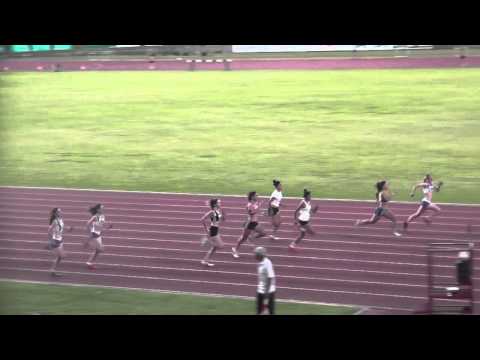 WA Athletics, Girls 100m, 9-11-12.mov