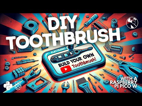 YouTube Thumbnail for I built my own Toothbrush - But will it work?