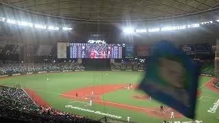 西川愛也 登場曲 Butter-Fly 埼玉西武ライオンズ #seibulions 
