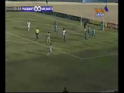 Al Quwa Al Jawiya cheating vs Al Shorta in 2009