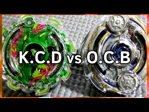 Kerbeus .C.D vs Odin .C.B - BATALHA BEYBLADE BURST! ベイブレードバースト