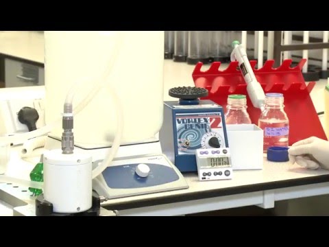 IDEXX Filta-Max xpress: Step 1 Sample Collection