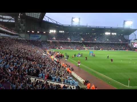Last Game at the Boleyn - West Ham 3-2 Man Utd - Bubbles before the game