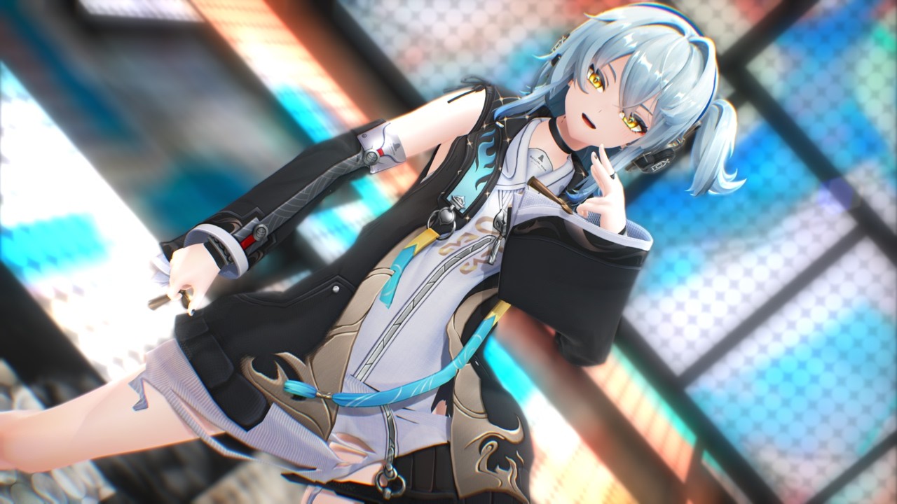 【MMD】鳴潮 卜霊「CH4NGE」[4K]