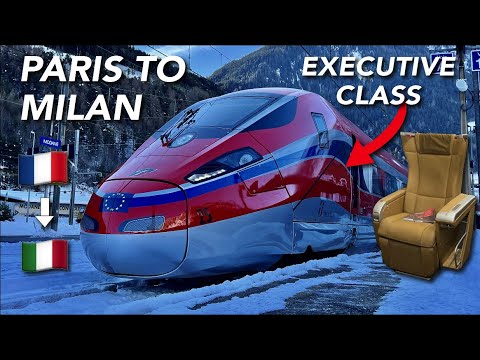 Da Parigi a Milano con il Frecciarossa in classe EXECUTIVE!