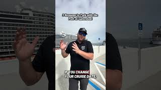 3 Reasons to Park with the Port of Galveston! #travel #cruise #park #galveston