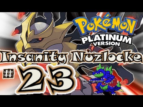 Pokemon Platinum Insanity Nuzlocke: Ep. 23: Me is Smurt