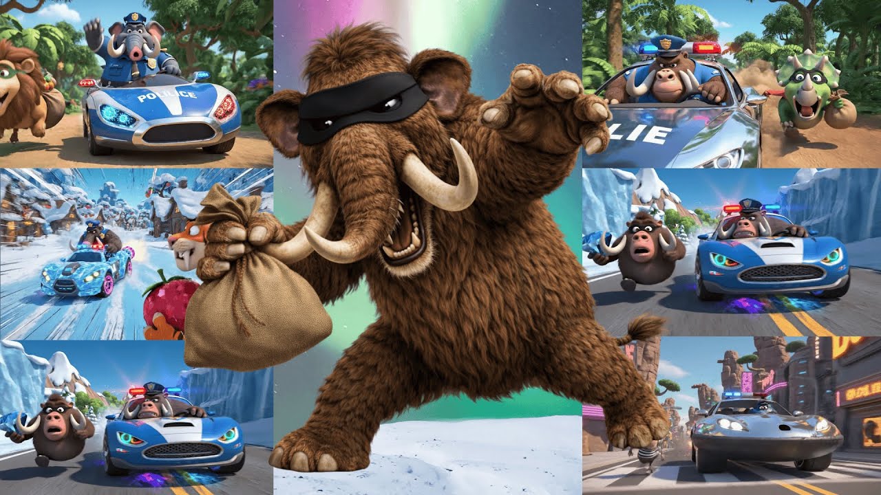 ABC Prehistoric Animals Sounds 🦖 | Animal Chase Adventure | Jumpy Jungle TV