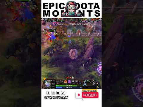 Legends Are Born: Collapse's Epic Ultrakill Showcase! #EpicDotaMoments  #Dota2 #Dota