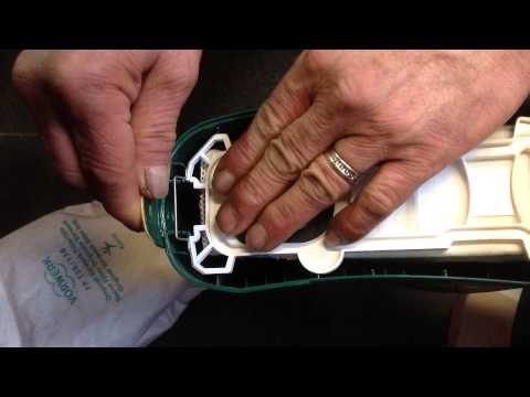 Tütenwechsel Vorwerk Kobold 135/136