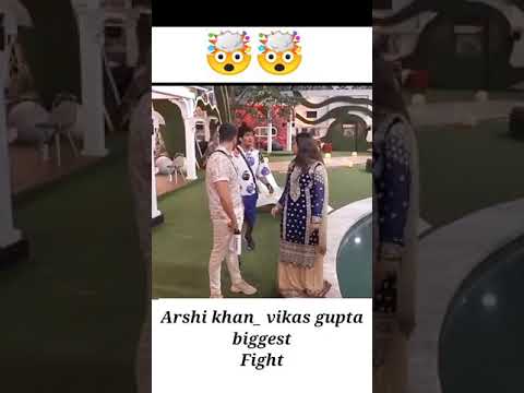 #Bigboss14 #Arshikhan and #Vikasgupta biggest Fight  #Shorts