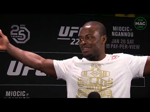 UFC 220 - "After He Knocks him out, They can Schedule a Fight in Africa" - Alhassan