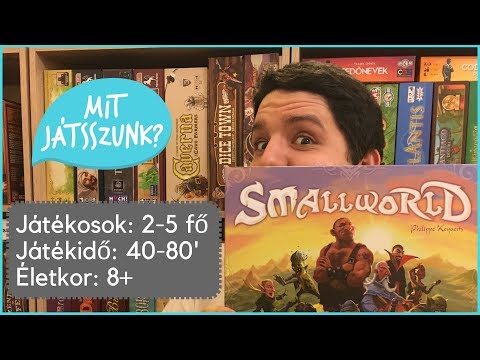 Small World Játékbemutató - Mit Játsszunk?