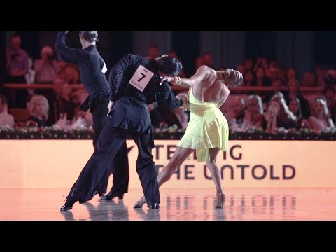 Tony Lufrano - Aliya Shakirova, CRO | 2019 WDC European Pro Latin - R1 Jive