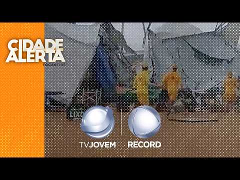 VENDAVAL ATINGE PRAIA DA GAIVOTA EM ARAGUACEMA