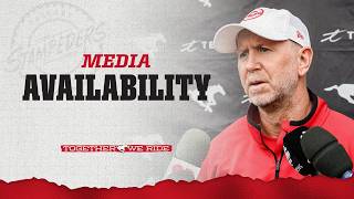 General Manager & Head Coach Dave Dickenson | Practice | 04.06.26