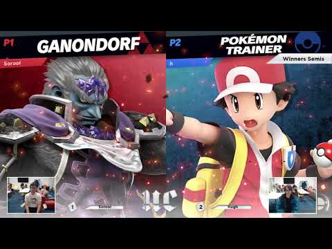 SSB203 Winners Semis  - Sorool (Bowser, Ganondorf) vs Hugh (Pokemon Trainer)