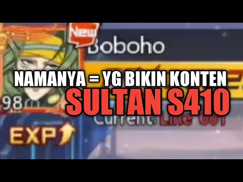 SULTAN S410, KERAS!? - One Punch Man :The Strongest