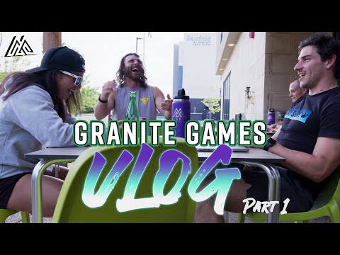 Misfits in Minnesota - Granite Games VLOG Part 1