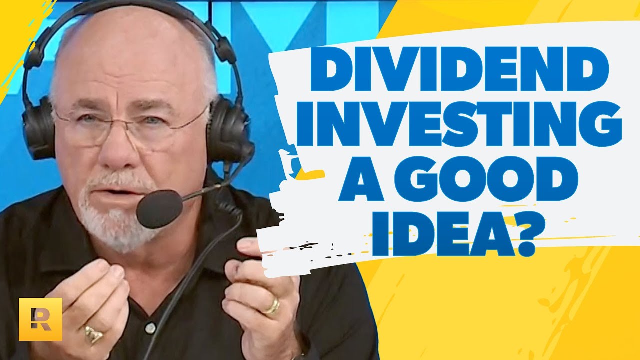 Is Dividend Investing Worth It? Ramsey Weighs In