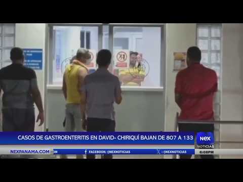 Casos de gastroenteritis reportados en David, Chiriquí bajan de 807 a 133