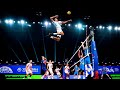 Stéphen Boyer - Monstrous Spikes in the Vertical Jump | Best Volleyball Actions | VNL 2021 (HD)