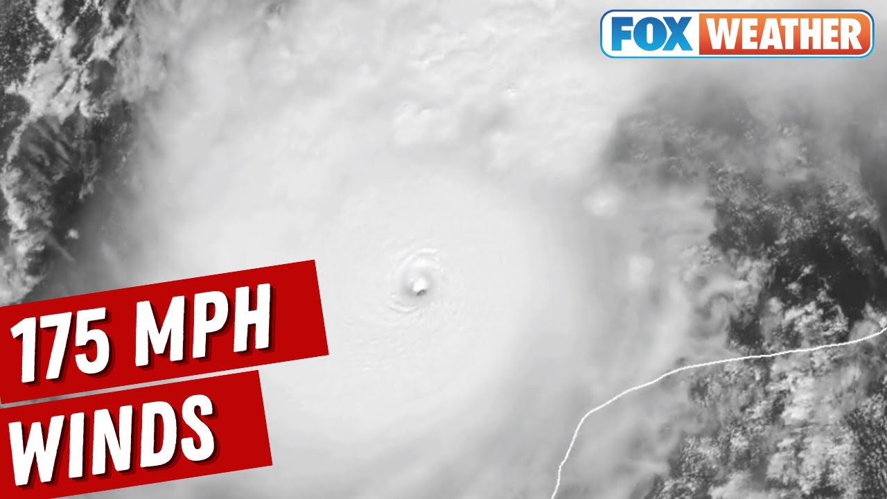 Hurricane Milton Becomes Strongest Atlantic Hurricane In 5 Years With 175 mph Winds