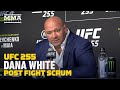 Dana White Thinks 'Shogun' Should Retire, Breaks Down UFC 255 - MMA Fighting
