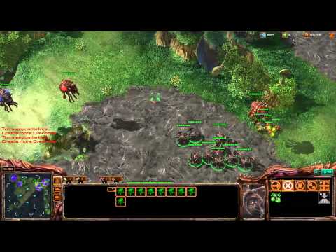 ROOTDestiny (Z) vs. rna (Z) - Starcraft 2 Ladder