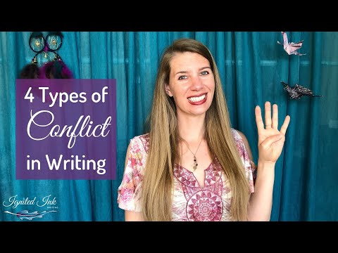 Person vs What Now: Types of Conflict in Creative Writing