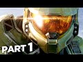 HALO INFINITE Campaign Walkthrough Gameplay Part 1 INTRO FULL GAME