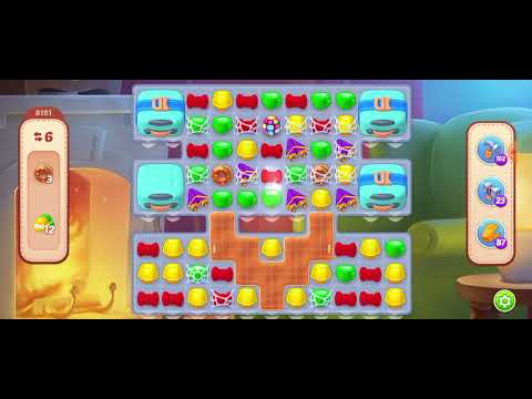 Homescapes 8181 - no boosters 🏠