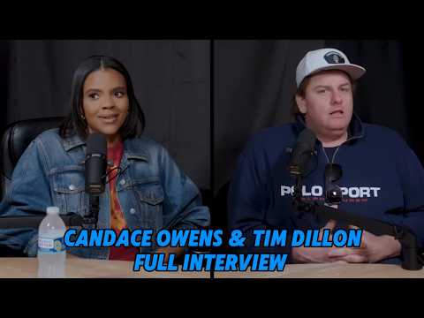 Candace Owens & Tim Dillon Full Interview | Discuss Media Battles, Weinstein, and Iran