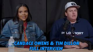 Candace Owens & Tim Dillon Full Interview | Discuss Media Battles, Weinstein, and Iran