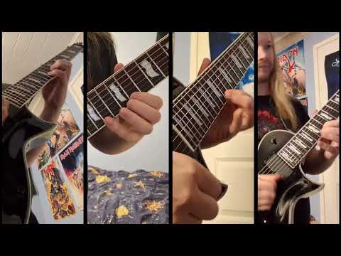 J.S. Bach metal arrangement