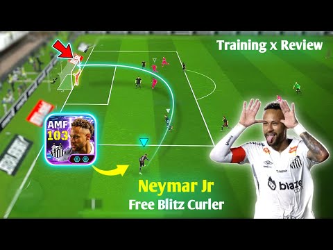 Free Blitz Curler Neymar is Cooking 🤯🔥 Free Blitz Curler Neymar Review in eFootball 26 Mobile 🔥🔥🔥