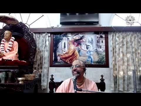 Srimad Bhagavatam Class  (3.29.42) | HG Srinivasa Hari Das |16.07.2021