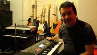 Video thumbnail for Rock and Roll con el  CASIO WK 1250 by DE MUSICA Y ALGO MAS