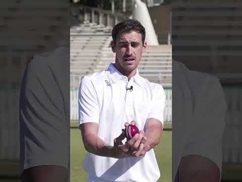 How Mitchell Starc bowls the perfect in-swinger | Kookaburra Cricket