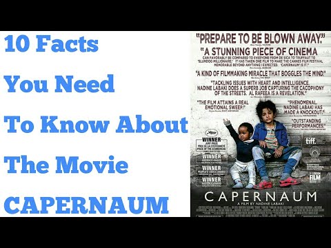 iffk 2018-'Capernaum' movie directed by Nadine Labaki.