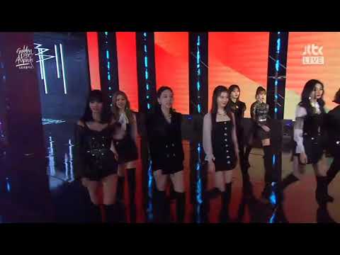 190106 TWICE Opening 2019 Golden Disk Award Day 2