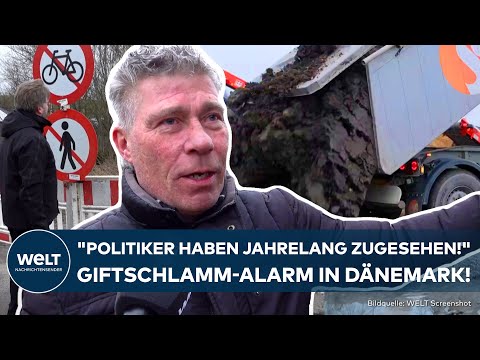 UMWELTKATASTROPHE IN DÄNEMARK: "Politiker haben jahrelang zugesehen!" Giftschlamm bedroht Dorf