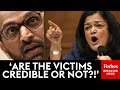 ABSOLUTELY SHOCKING Wild Fight Breaks Out As Kash Patel And Jayapal Battle Over Epstein
