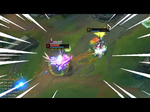 Zoe VS Irelia (and Lee Sin)