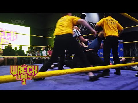 Tyler Colton comes face-to-face with James Roth: WPW Wreck Room 2, April 14, 2024
