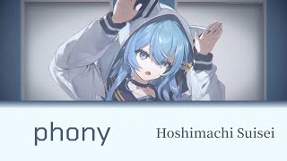 Cover art for Phony「フォニイ」Hoshimachi Suisei cover